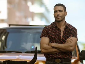 L'acteur espagnol Miguel Ángel Silvestre.