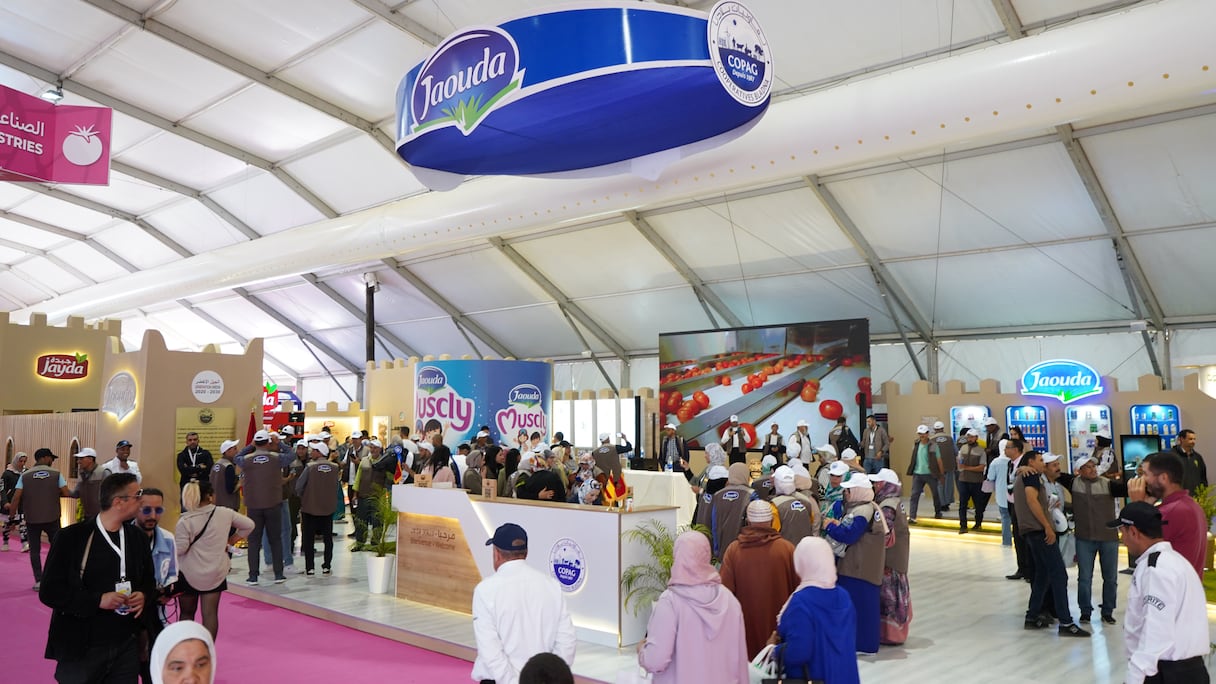 Comment COPAG promeut une agriculture durable et sociale au SIAM