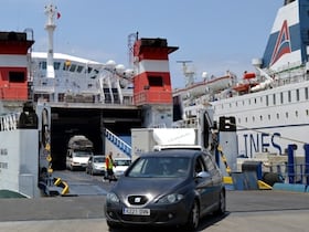 Le port de Tanger Med.