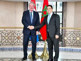 Nasser Bourita a reçu, mardi 4 octobre 2022 à Rabat, le ministre luxembourgeois Affaires étrangères et européennes, Jean Asselborn.