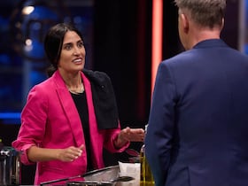 Nora, candidate marocaine, dans l'émission "Masterchef".