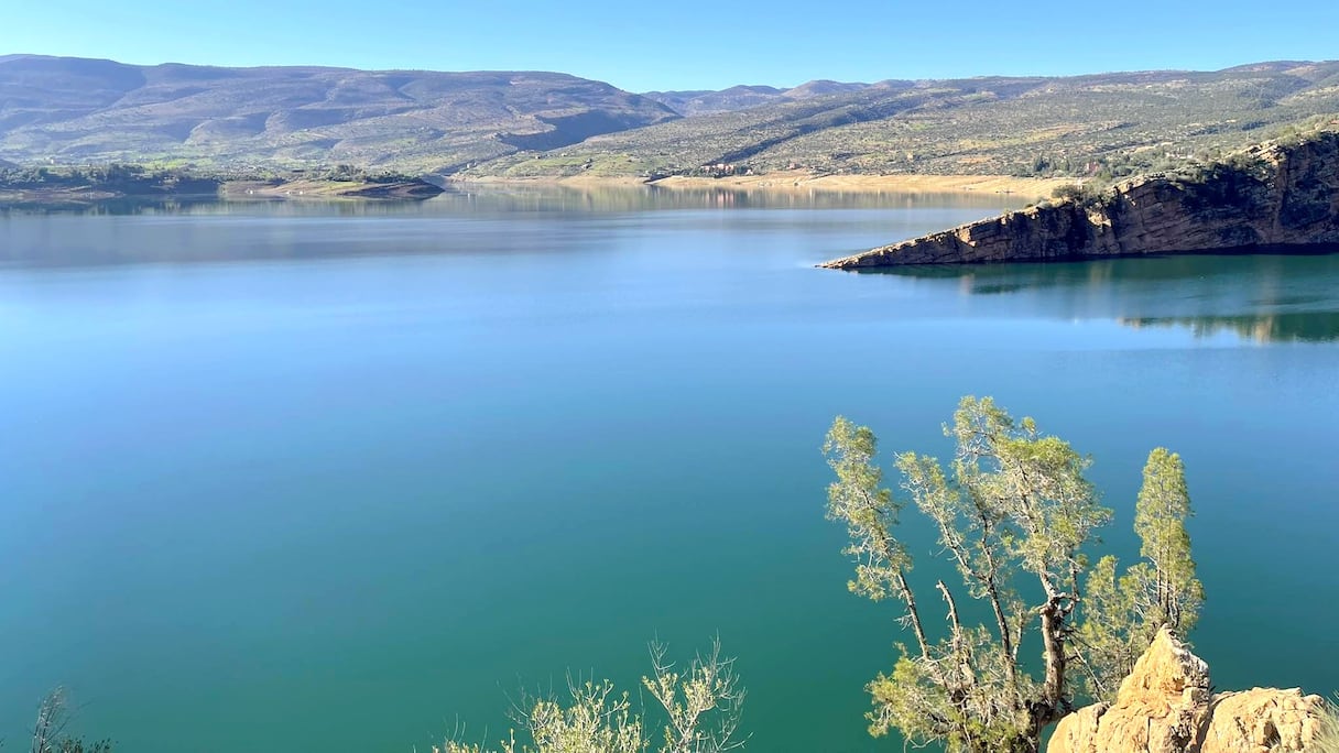 مياه سد بين الويدان تغمر مناطق ضربها الجفاف منذ عشر سنوات تقريبا