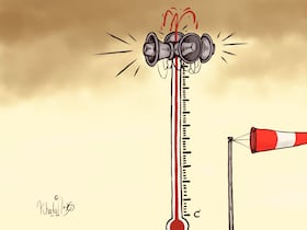 Dessin de Khalid Gueddar.