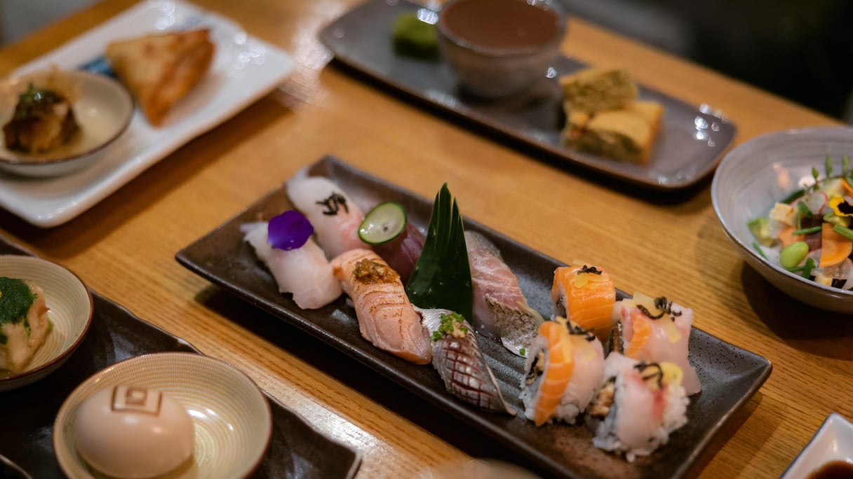 Le restaurant Iloli propose un menu ftour aux saveurs japonaises et marocaines.