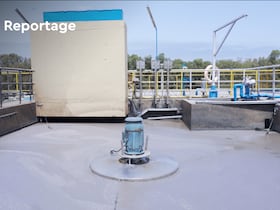 La moyenne des eaux récupérées dans la station d’épuration du Mazagan Beach & Golf Resort s'élève à 500 mètres cube par jour.