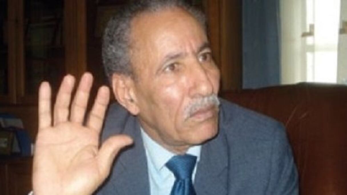 إبراهيم غالي، زعيم البوليساريو