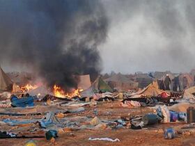 Le 8 novembre 2010, des affrontements à Gdeim Izik près de Laâyoune ont fait onze morts parmi les forces de l'ordre.