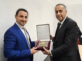 المدير العام للأمن الوطني ولمراقبة التراب الوطني عبد اللطيف حموشي، يجري صباح اليوم الثلاثاء 28 نونبر الجاري بالعاصمة النمساوية فيينا، محادثات ثنائية مع عمر حيجاوي بيرشنر المدير العام لمصالح حماية الدولة والاستخبارات بجمهورية النمسا.