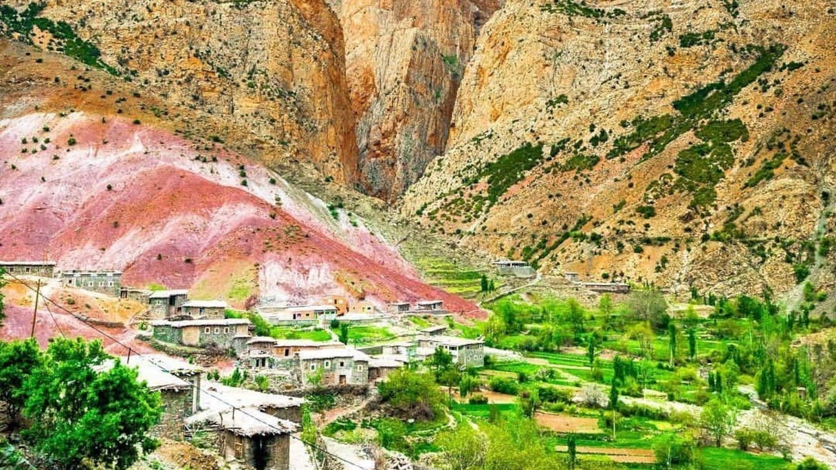 مشاهد من إأقليم أزيلال