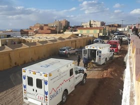 Leqbab, localité près de Khénifra, voit l'arrivée de forts renforts médicaux.