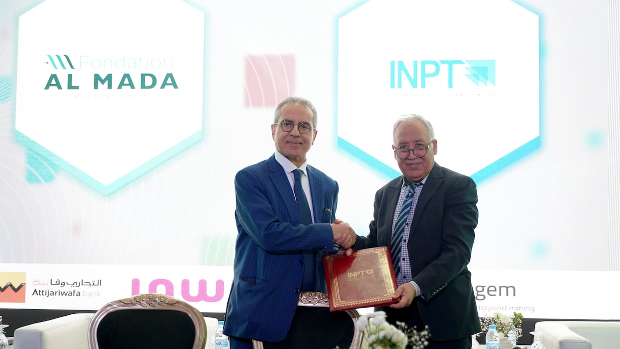 Première au Maroc: à Rabat, la Fondation Al Mada et l’INPT inaugurent un Master Data & IA en alternance