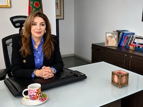 Farida Loudaya, ambassadrice du Maroc en Colombie.