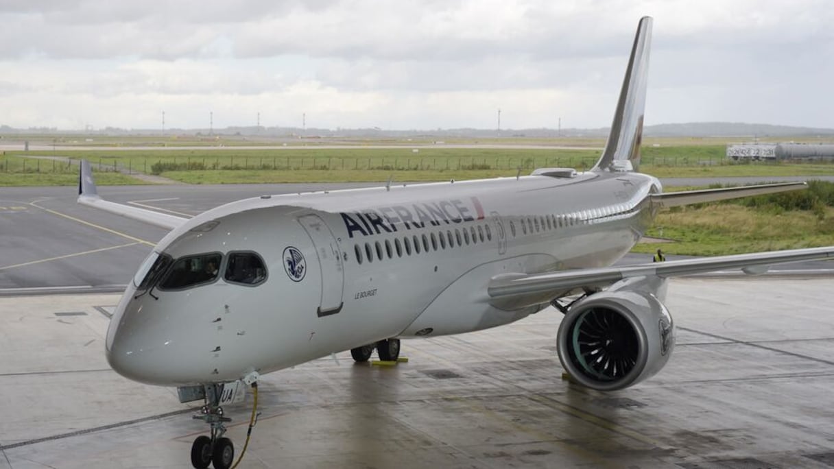 Un Airbus A220-300 d'Air France.