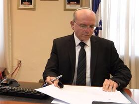 Meir Ben-Shabbat, conseiller à la sécurité nationale d'Israël et chef d'état-major pour la sécurité nationale.