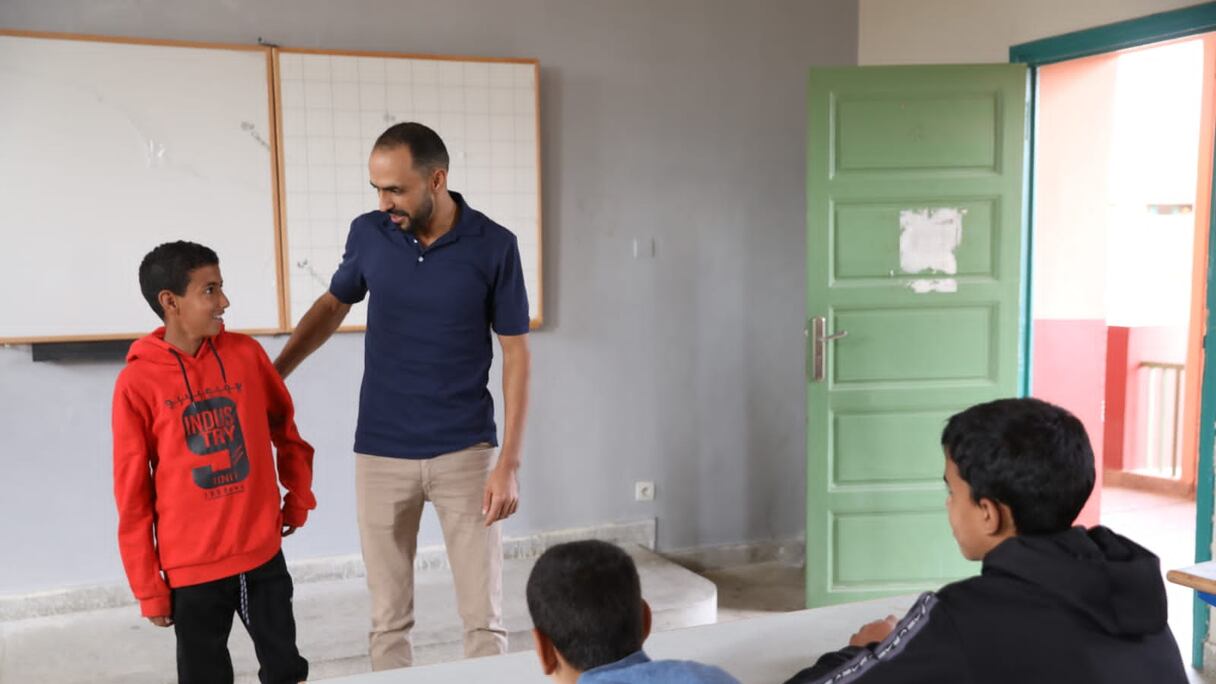 A Marrakech, reprise des cours aux lycées Mohammed V et Ben Youssef ayant accueilli les élèves en provenance des communes touchées par le séisme à Al Haouz.