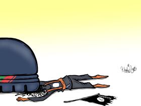 Dessin de Khalid Gueddar.