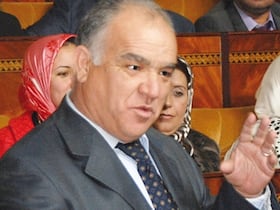 Noureddine Moudiane, chef du groupe des élus de l'Istiqlal.