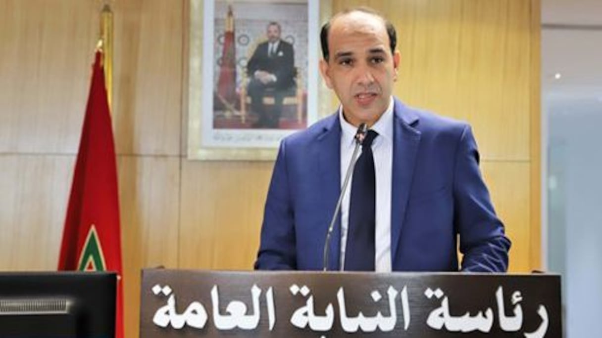 هشام البلوي الكاتب العام لرئاسة النيابة العامة