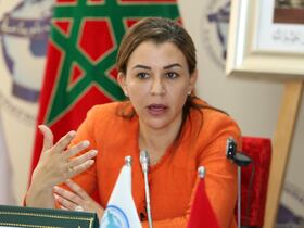 L'avocate Aïcha Guellaa, présidente de l’Association marocaine des droits des victimes (AMDV).