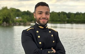 Yasser Oufqir, aujourd’hui élève ingénieur à l’École polytechnique