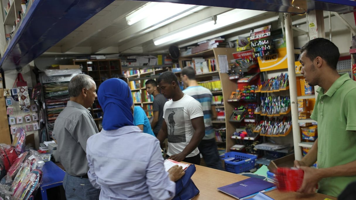 Parents, enfants, étudiants : tout le monde a rendez-vous à la papeterie !