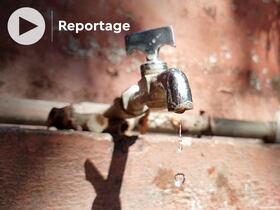 En attendant la création de cinq station d’épuration des eaux usées, les espaces verts de Casablanca sont arrosés avec de l'eau potable...