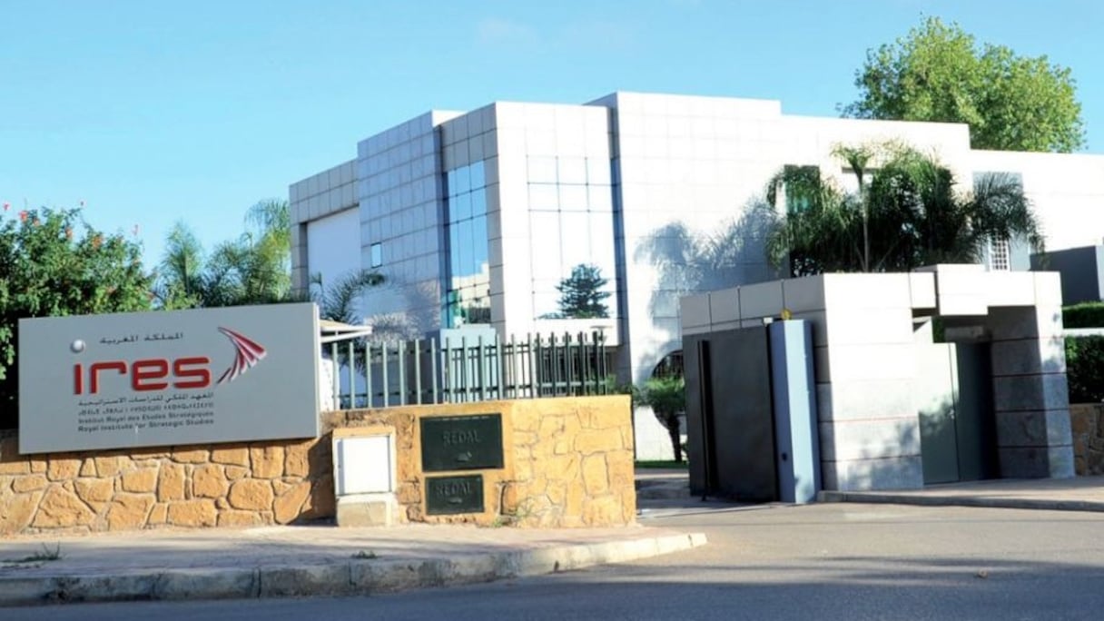 Siège de l'Institut royal des études stratégiques à Rabat.