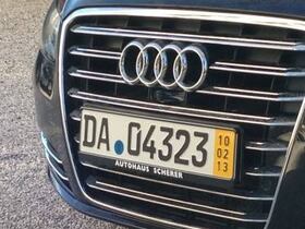 Véhicules immatriculés à l'étranger.