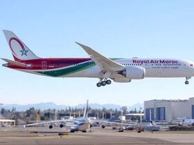 Un avion de la compagnie nationale Royal Air Maroc.