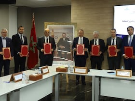 Une convention cadre de partenariat a été signée, vendredi 12 août 2022, à Rabat, pour le financement, l’aménagement et la valorisation de la zone industrielle Ain Bida, à Fès.