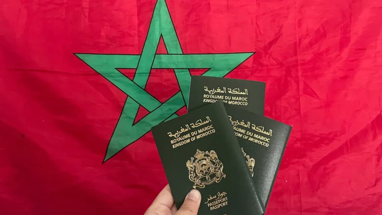 جواز السفر المغربي
