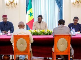 Bassirou Diomaye Faye, président du Sénégal.