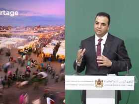 Mustapha Baitas, porte-parole du gouvernement, a expliqué que l’Exécutif suit de près l’évolution de la crise et prendra des mesures adéquates en faveur des secteurs sinistrés, jeudi 6 janvier 2022, lors de son point de presse hebdomadaire.