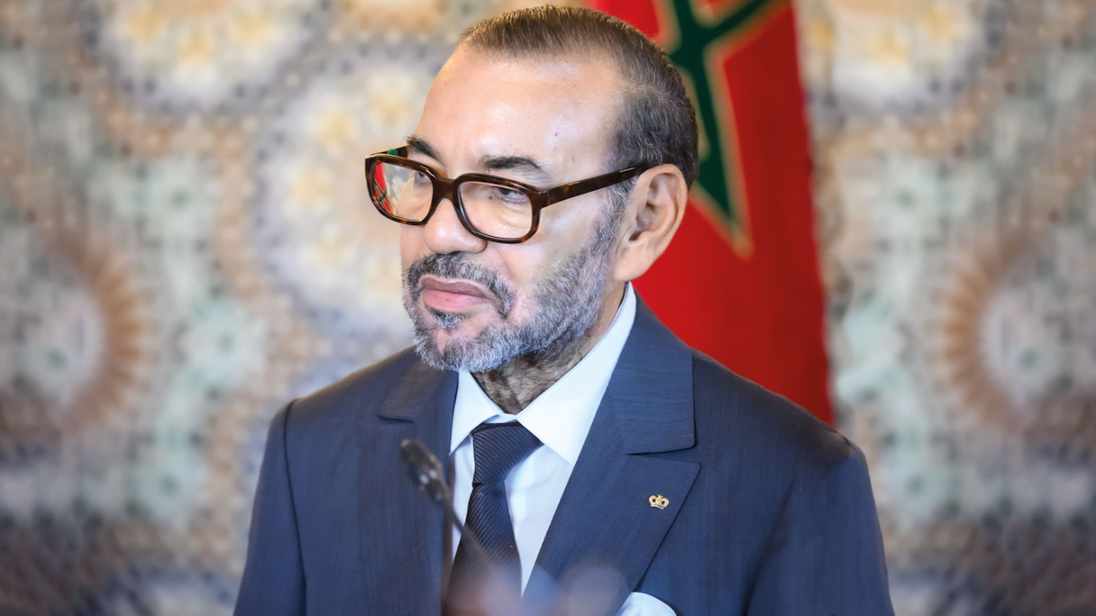 Le roi Mohammed VI a présidé le conseil des ministres le 18 octobre 2024 au Palais royal à Rabat.