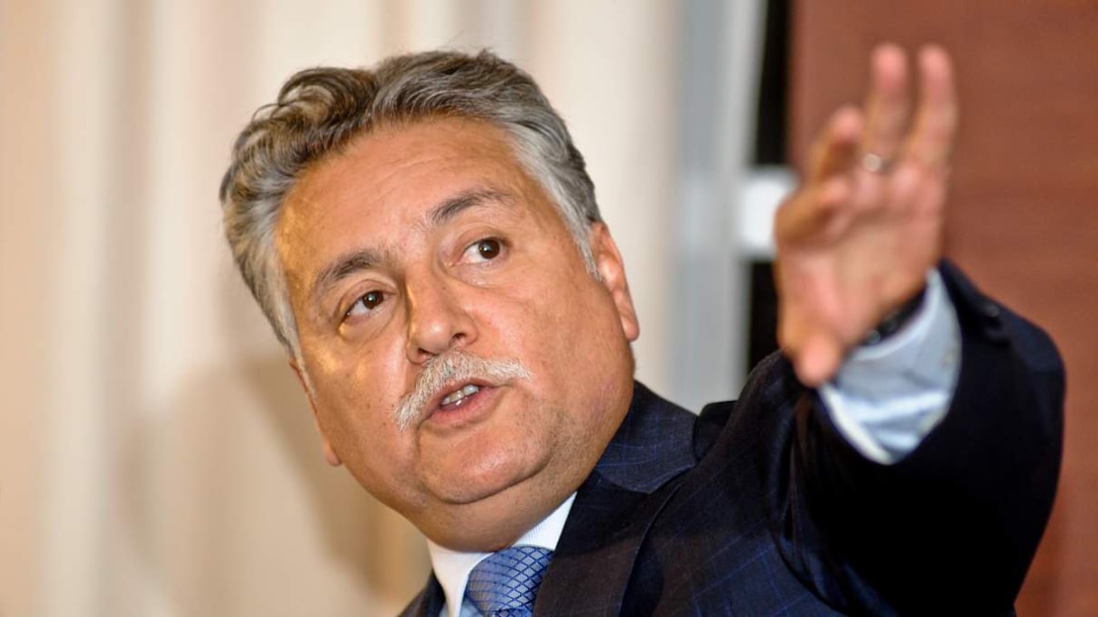 Nabil Benabdellah, ministre de l'Habitat et secrétaire général du PPS.