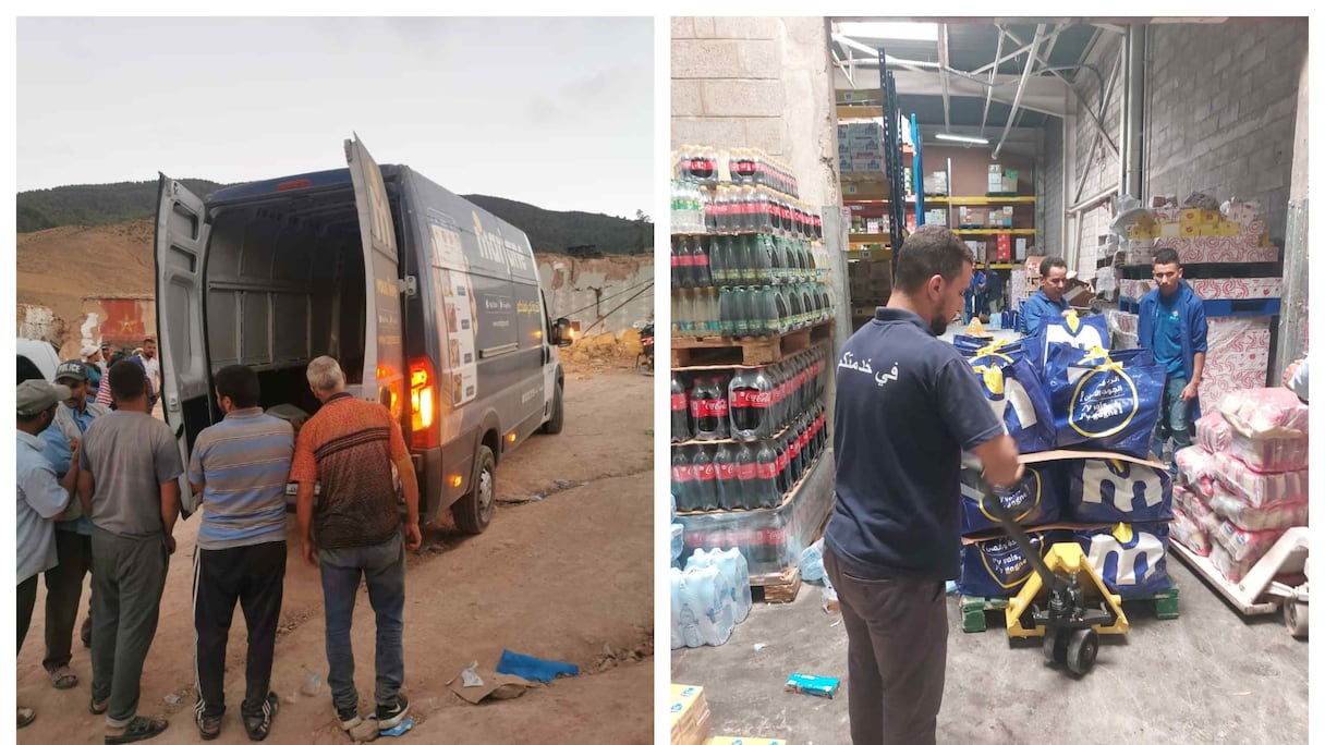 تبرعات مجموعة مرجان