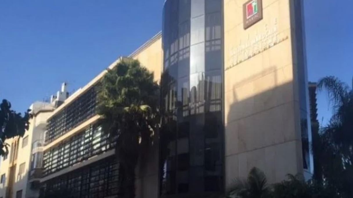 Le siège de l'ONMT, à Rabat.