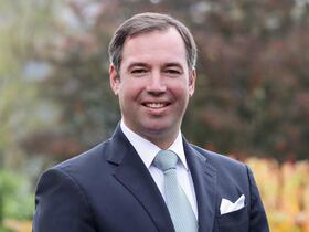Le grand-duc héritier de Luxembourg Guillaume.