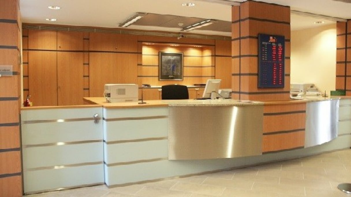 Une agence bancaire à Casablanca.