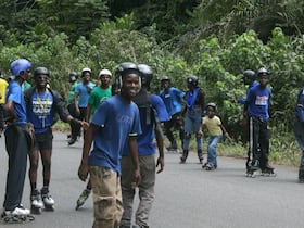 L’Arboretum Raponda Walker, de 6.747 hectares, où se côtoient plus d’une centaine d’espèces arboricoles, une faune riche et des randonneurs.