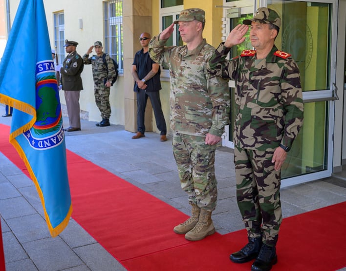 Exercices militaires conjoints maroco-américains