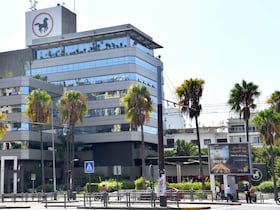 Siège de la Banque populaire à Casablanca.