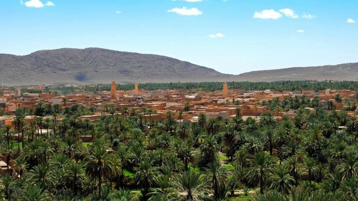 Figuig et son oasis.