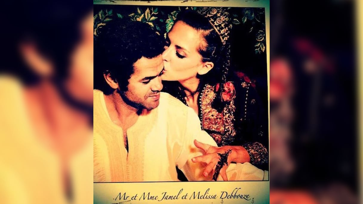 Jamel Debbouze et Mélissa Theuriau se sont mariés en mai 2008.
