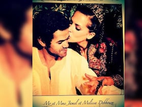 Jamel Debbouze et Mélissa Theuriau se sont mariés en mai 2008.