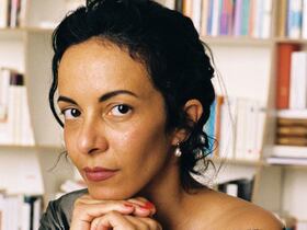 L'artiste, photographe et écrivaine marocaine Rim Battal.