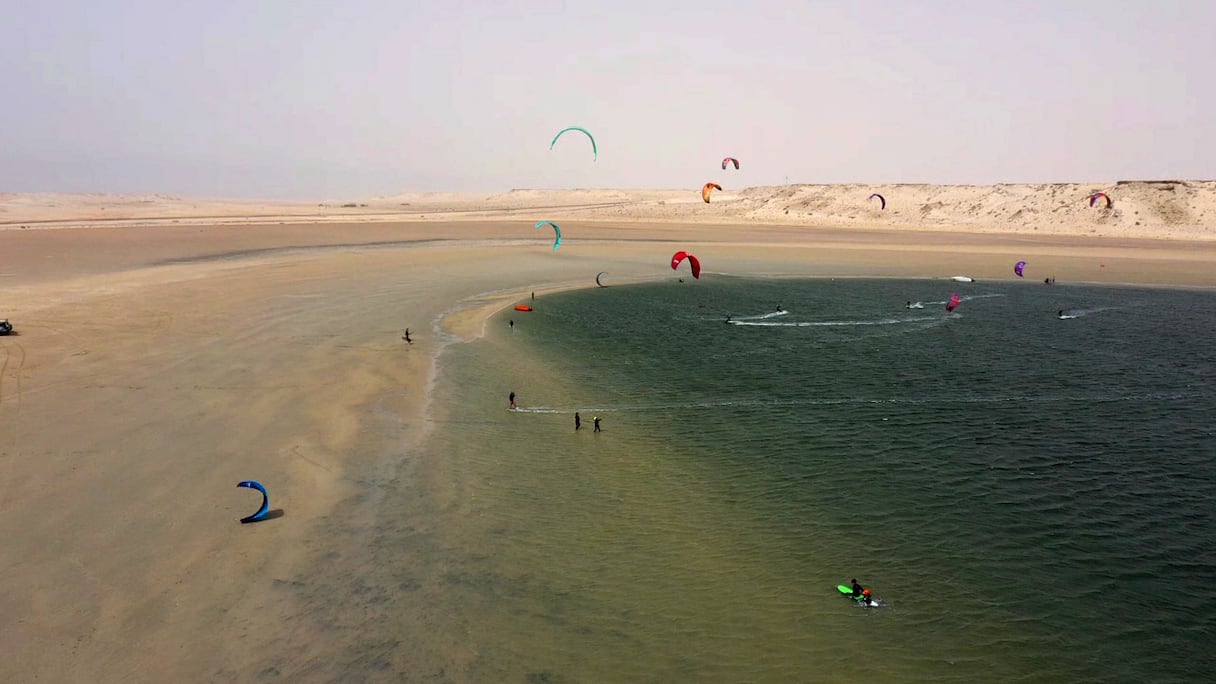 نهار فلبحر (22): جزيرة التنين بالداخلة