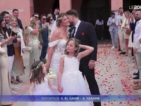 Le 31 mai, TF1 a consacré un reportage sur le business florissant du mariage au Maroc, qui attire de nombreux couples français.