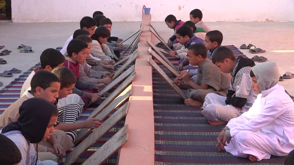 أجواء إفطار رمضاني بالمدرسة العتيقة "سيدي إيدر" باشتوكة