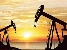 Puits de pétrole.